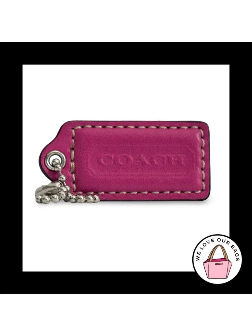 COACH HANG TAG 2